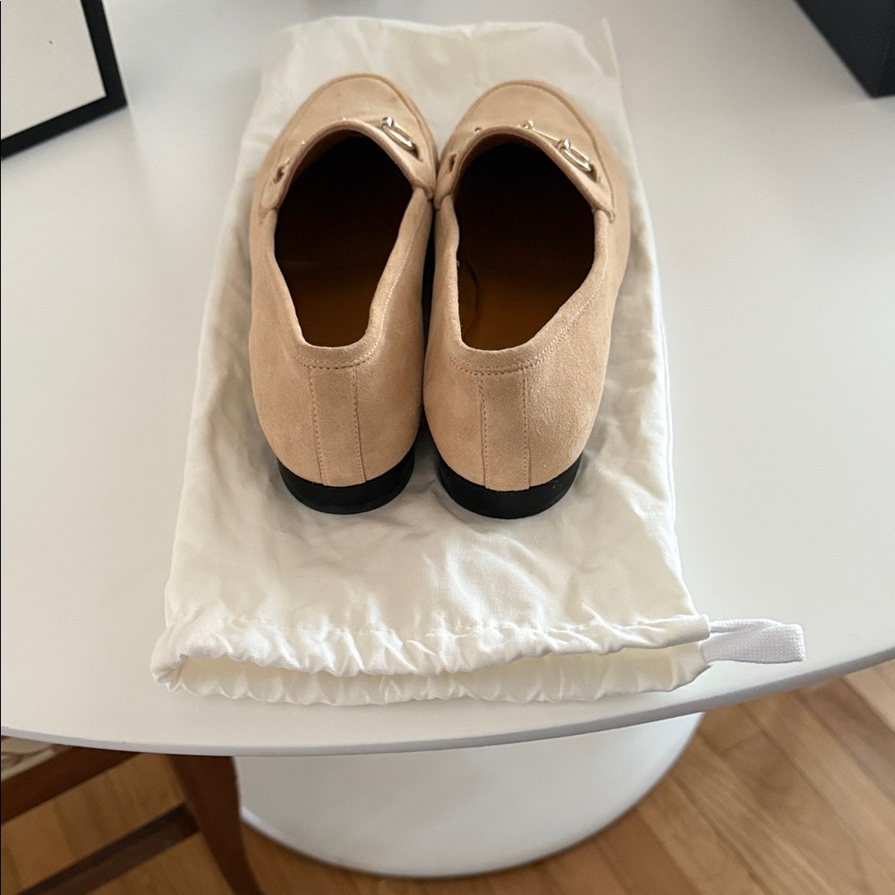 Gucci Suede Loafers - Picture 6 of 7